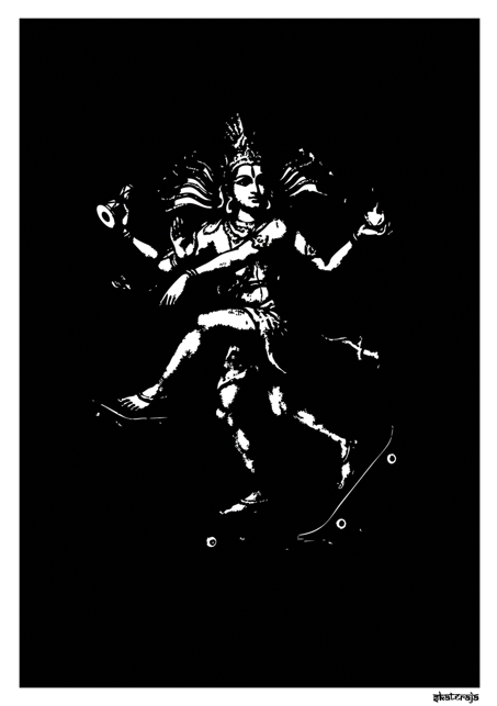 Skateraja — Blackout