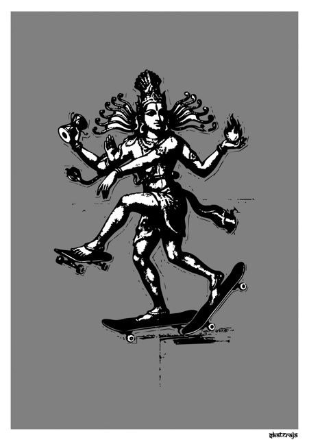 Skateraja — Holy Concrete