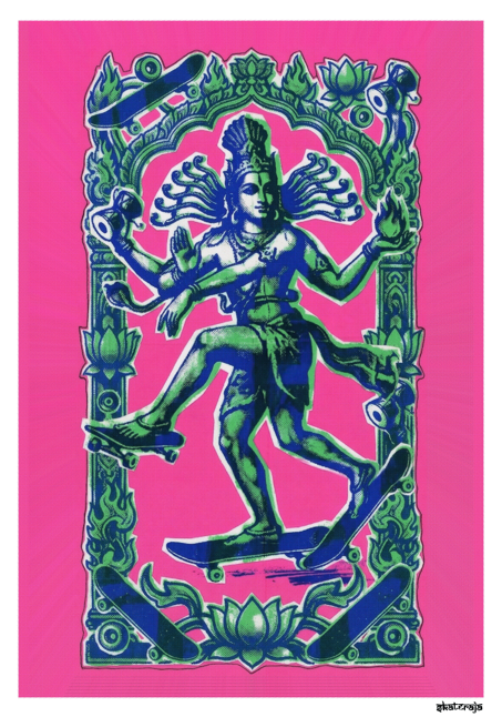 Skateraja — Colourway 3
