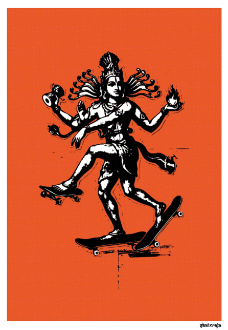 Skateraja — Traffic Cone