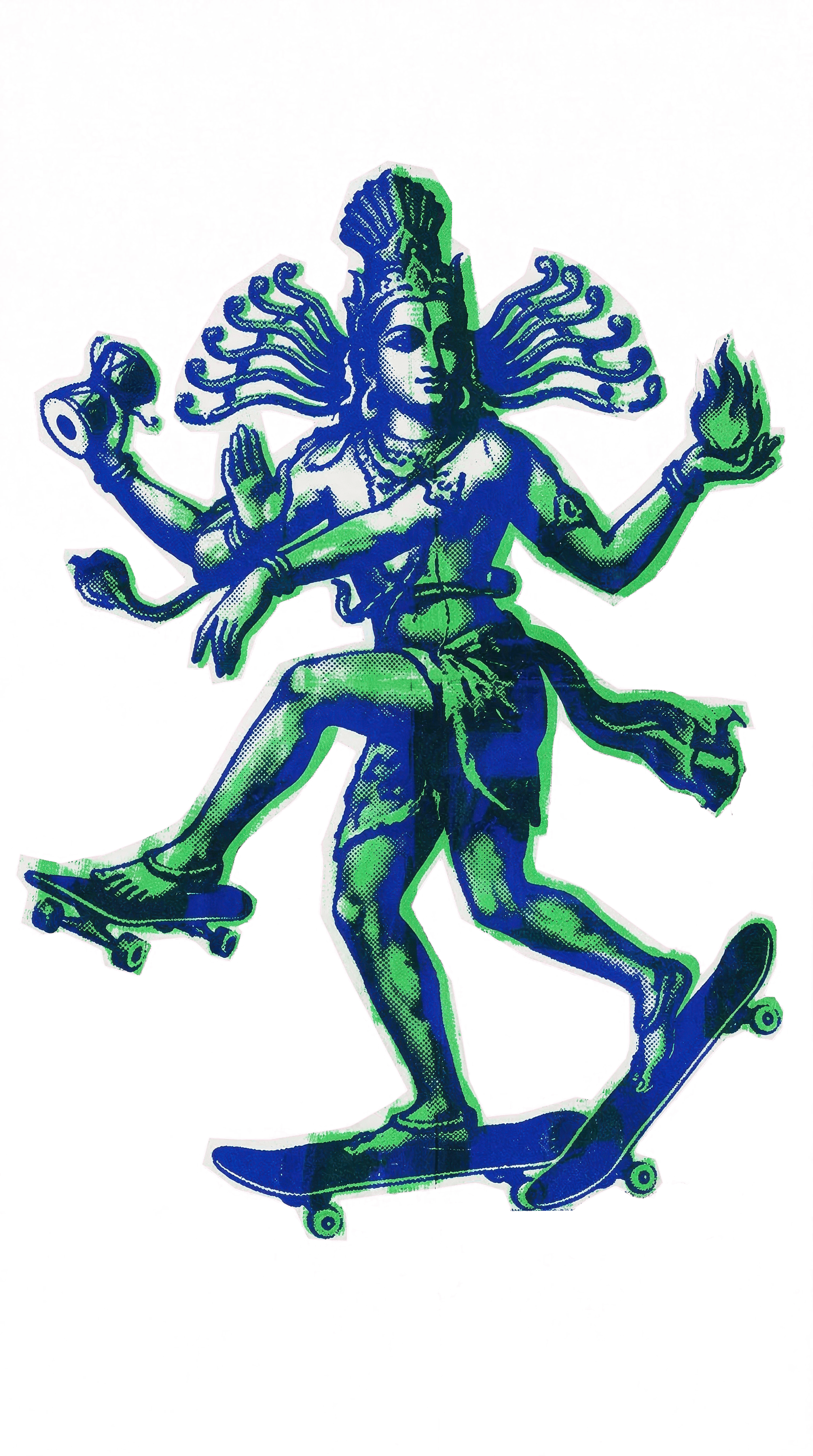 Skateraja Sticker